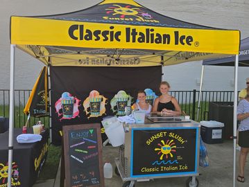 Sunset Slush food truck